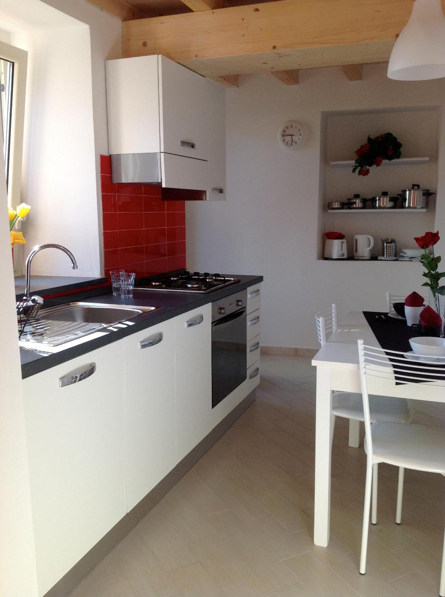 Casa Vacanze Albachiara Massa  Ngoại thất bức ảnh
